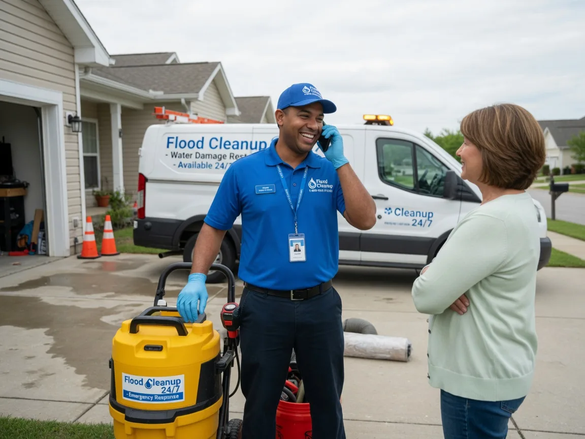 Flood Cleanup Marysville, KS FAQs