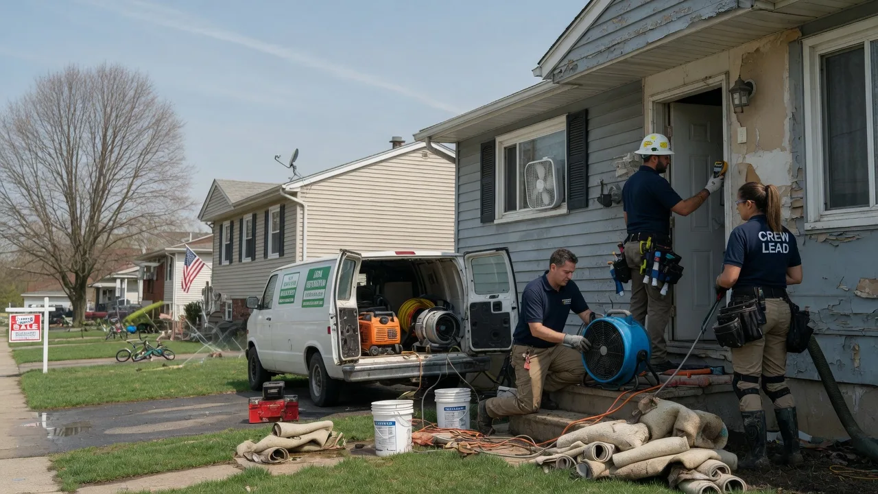 Flood Cleanup in Marysville, KS near me